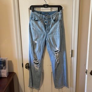 Wild fable size 4 ripped jeans